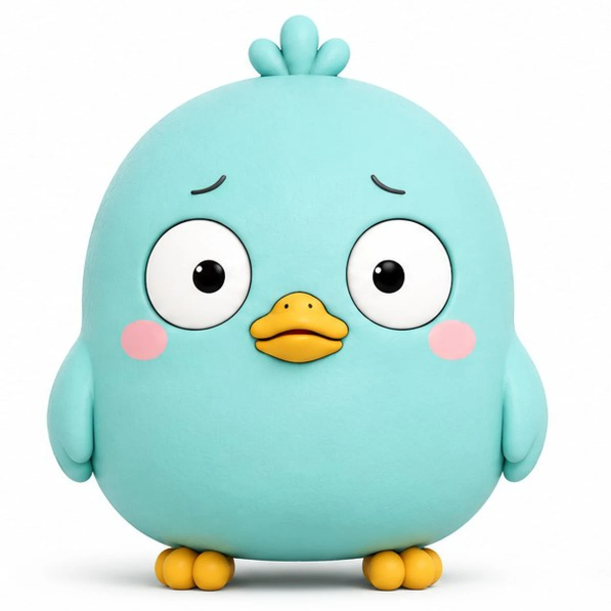 マスコットキャラクターのトレピヨ